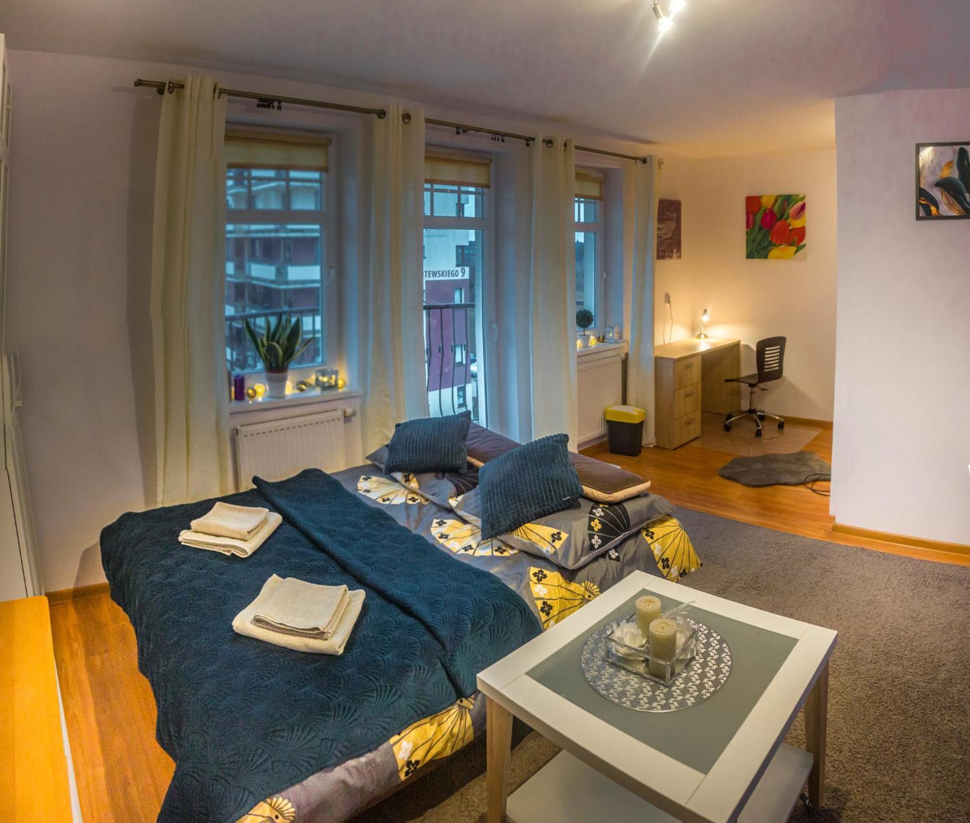 Komfortowy Apartament Belweder Olsztyn  Exterior photo